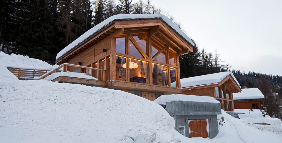 Chalet Janluke in winter 2012
