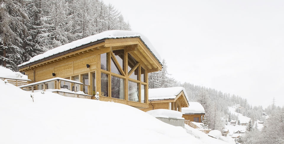 Chalet Janluke in winter 2013 season